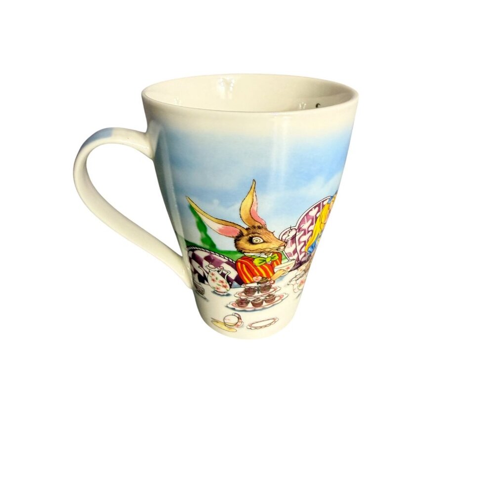 Paul Cardew 150th Anniversary Alice In Wonderland Coffee Mug Cup - Picture 4 of 15